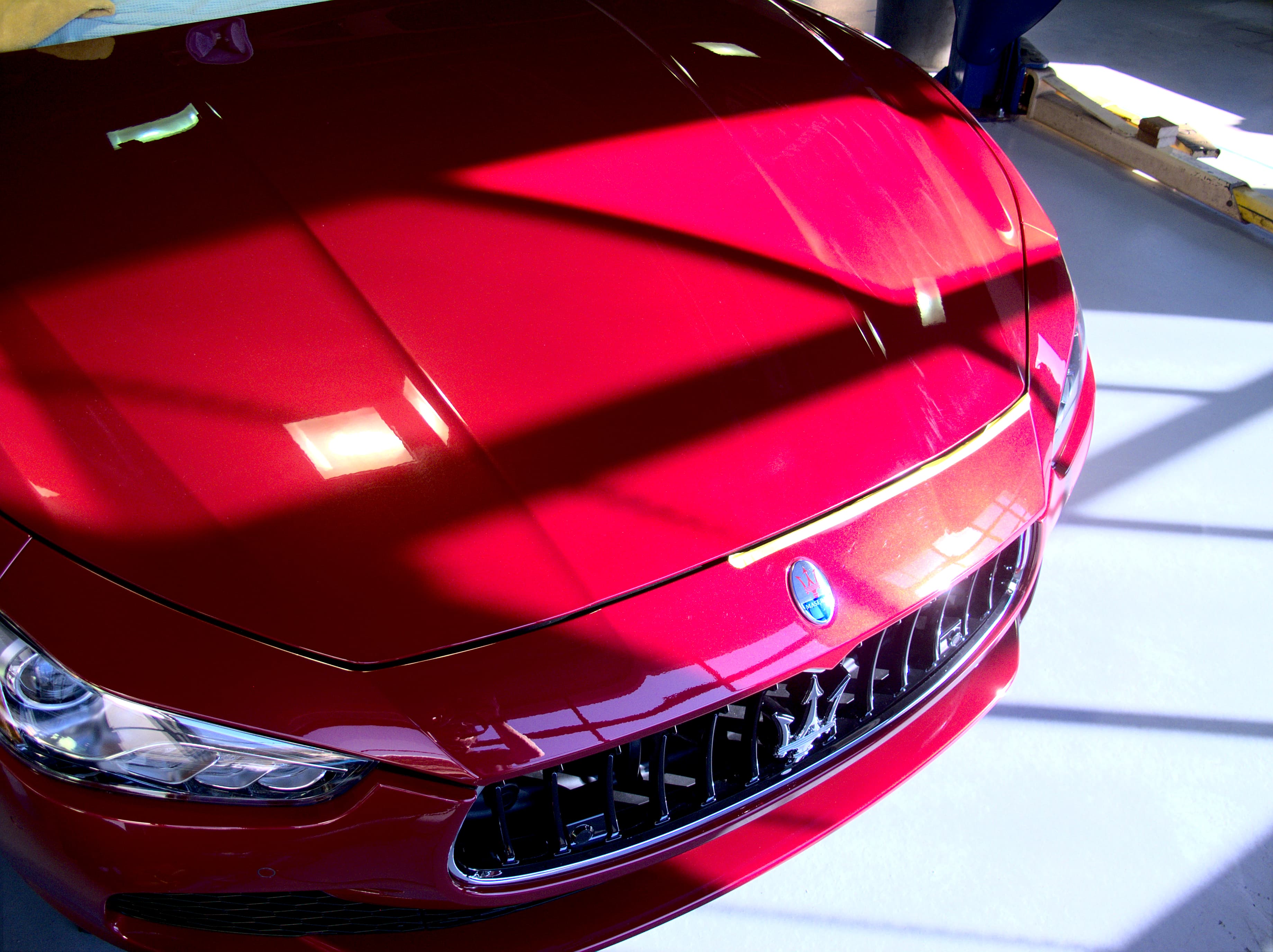 Red Mazeratti